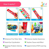 Train Toy Domino Set for Kids ? BPA-Free Plastic with Sound Effects�